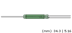 Reed Switch KSK-1C10