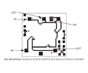 P122: Silicon Pressure Sensors