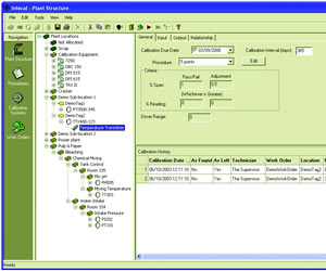 Intecal - Calibration Management Software