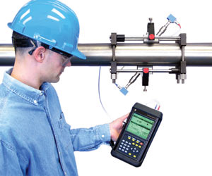 Portable Gas Ultrasonic Flowmeter