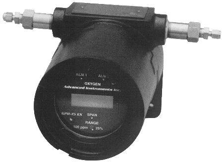 GPR-15 XP Explosion Proof Trace PPM Oxygen Transmitter