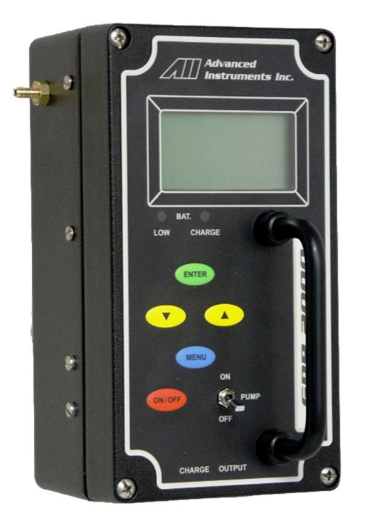 GPR-2000 Portable Oxygen Analyzer