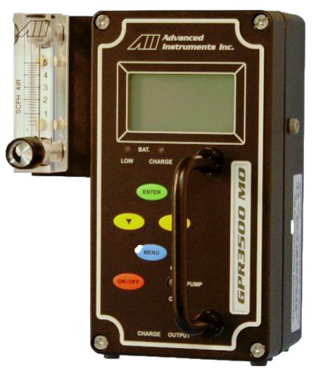 GPR-3500 MO Portable Oxygen Purity Analyzer