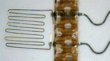 strain gage-high temp to 1600F