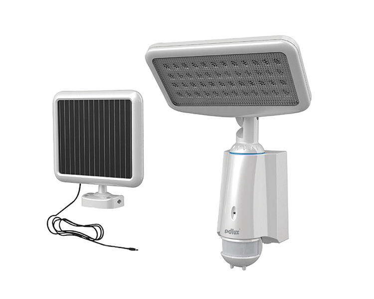 Solar Power Sensor Lamp