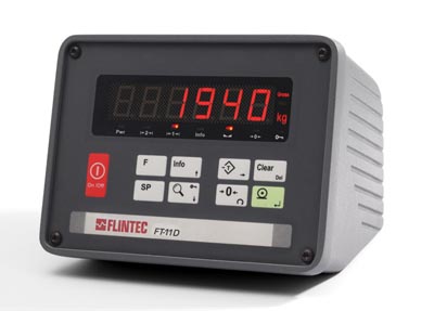 Type FT-11D Digital Weight Indicator