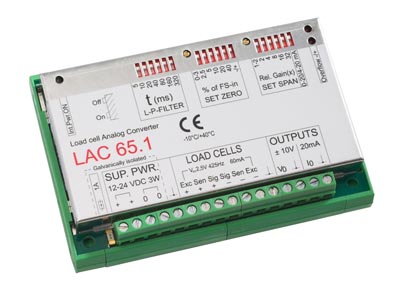 Type LAC 65.1 Analogue Amplifier