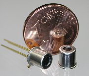 Single TP-Sensor with lens optics