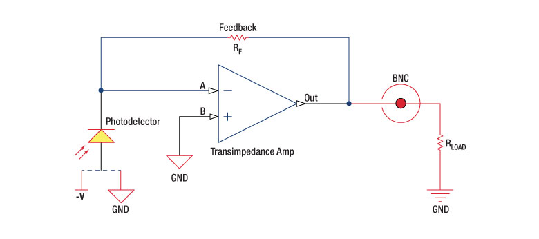 Reverse Biased DET Circuit