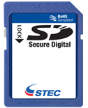 STEC SECUREDIGITAL CARD (SD)