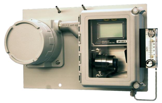 GPR-1800 IS ATEX Trace PPM Oxygen Transmitter GPR-1800 IS ATEX Trace PPM Oxygen Transmitter