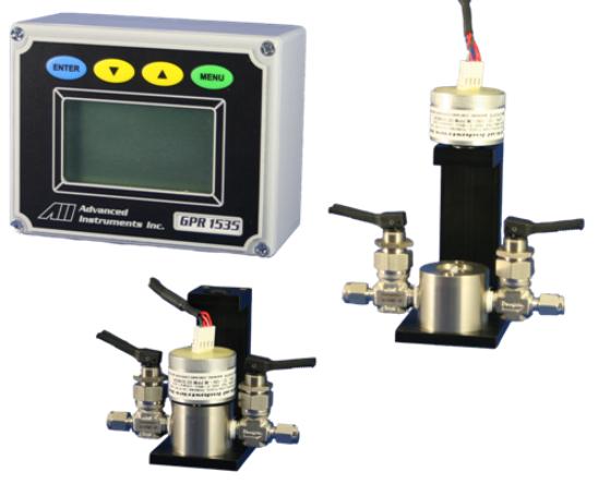 GPR-1535 GB Trace PPM Oxygen Transmitter GPR-1535 GB Trace PPM Oxygen Transmitter