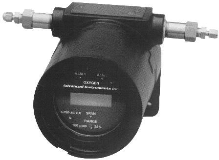 GPR-15 XP Explosion Proof Trace PPM Oxygen Transmitter GPR-15 XP Explosion Proof Trace PPM Oxygen Transmitter