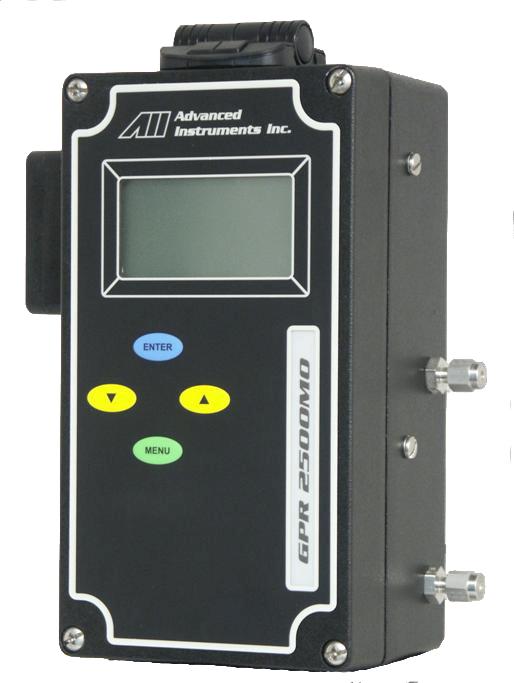 GPR-2500 MO Oxygen Purity Analyzer GPR-2500 MO Oxygen Purity Analyzer