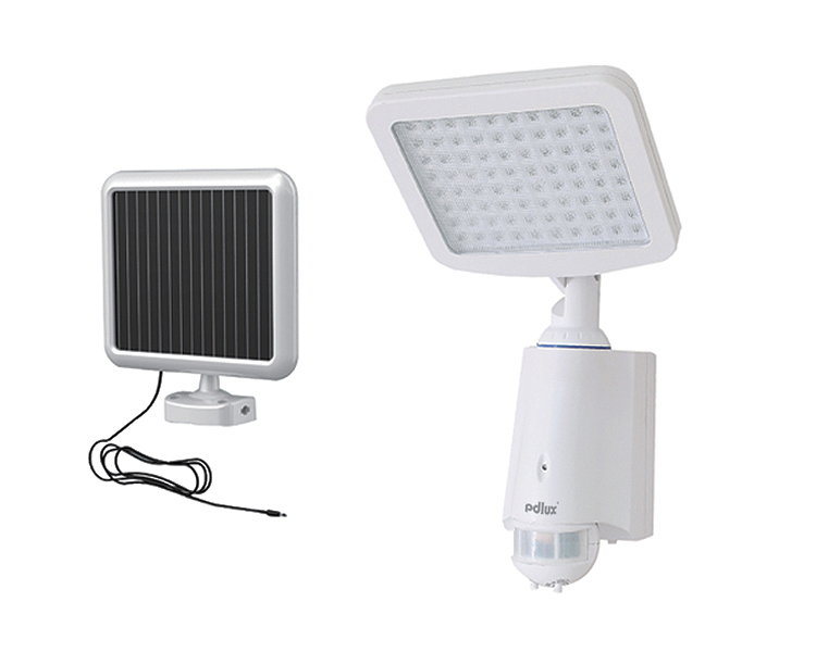 Solar Power Sensor Lamp