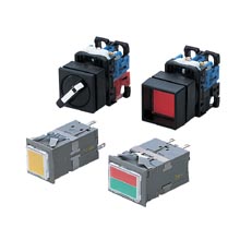 方形按钮开关（型号AG22,AG23,AG225,AG28,DG28）