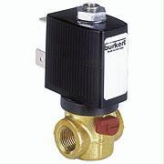 Burkert 6027系列 电磁阀