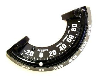 Boom Angle Indicator 4120wwl -12v backlit version