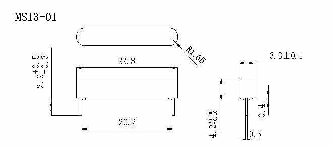 PCB安装传感器