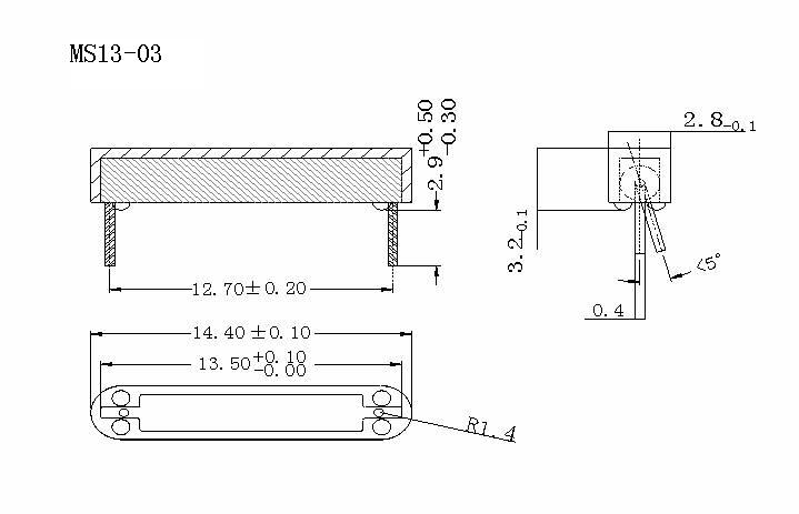PCB安装传感器