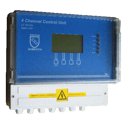 英国SSC LC4四通道报警控制器