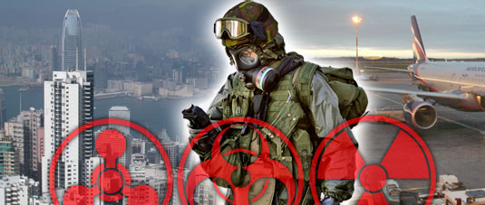 放射性和核辐射检测与识别，Radiological and Nuclear Detection