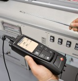 Measuring flow velocity in laboratory flues - testo 480