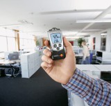 testo 610 temperature humidity office measurement