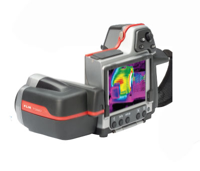 FLIR T390红外热像仪（50Hz帧频）