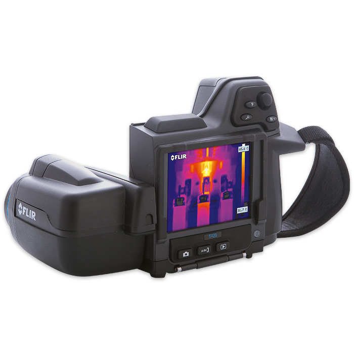 FLIR T440/T440bx专业级工业用手持式红外热像仪
