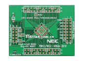 NEC芯片目标板（Target board）