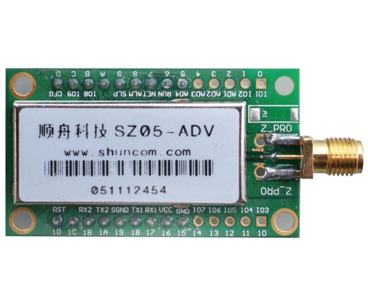 SZ05-ADV嵌入式无线模块/Zigbee无线