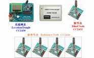 ZigBee无线定位开发系统I型